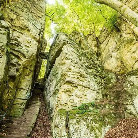 Eifeler Prázdninový dům Plütscheid